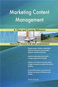 Marketing Content Management