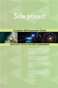 Side project Complete Self-Assessment Guide