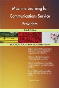 Machine Learning for Communications Service Providers Third Edition