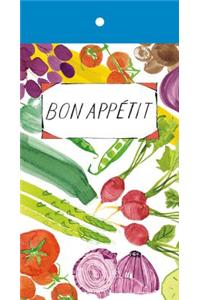 Bon Appetit List Pad
