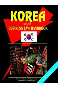 Korea South Business Law Handbook