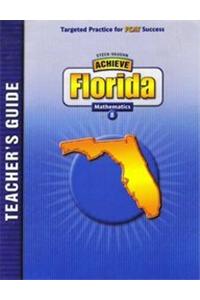 Steck-Vaughn Achieve Florida: Student Edition Grade 8 Mathematics 2004