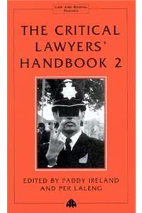 The Critical Lawyers' Handbook 2