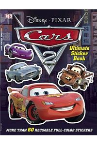 Ultimate Sticker Book: Cars 2: More Than 60 Reusable Full-Color Stickers