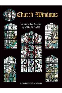 CHURCH WINDOWS SUITE FOR ORGAN