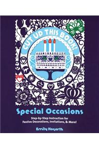 Cut Up This Book!: Special Occasions