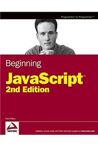 Beginning JavaScript (Programmer to Programmer)