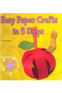 Easy Paper Crafts in 5 Steps