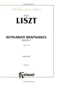 Hungarian Rhapsodies Piano Solos