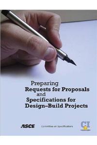 Preparing Requests for Proposals and Specifications for Design-build Projects