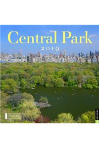 Central Park 2019 Wall Calendar