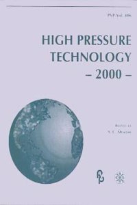 High Pressure Technology - 2000