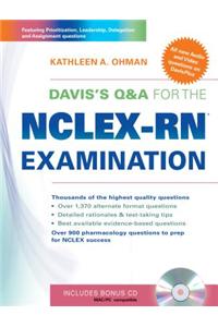 Davis's Q&A for the NCLEX-RN Examination