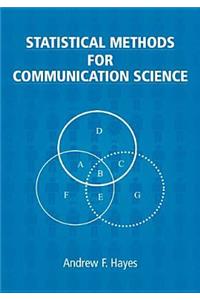 Statistical Methods for Communication Science