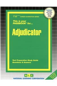Adjudicator: Passbooks Study Guide