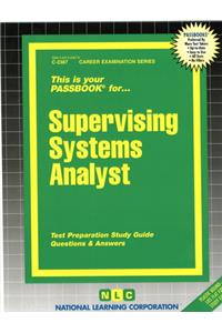 Supervising Systems Analyst