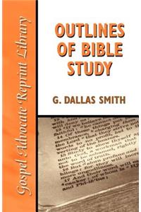 Outlines of Bible Study