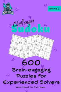 Challenger Sudoku Volume 1