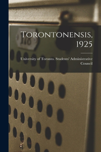 Torontonensis, 1925