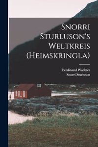 Snorri Sturluson's Weltkreis (Heimskringla)