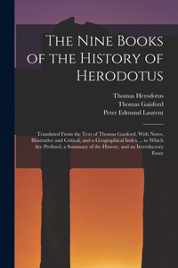 Nine Books of the History of Herodotus