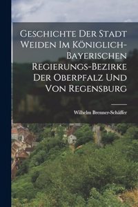 Geschichte der Stadt Weiden im königlich-bayerischen Regierungs-Bezirke der Oberpfalz und von Regensburg