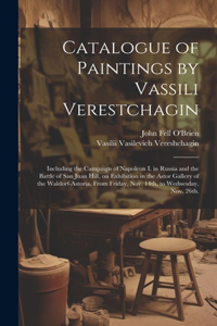 Catalogue of Paintings by Vassili Verestchagin