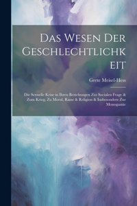 Wesen Der Geschlechtlichkeit