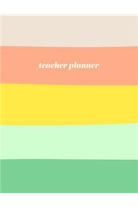 Teacher Planner