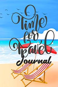 Time for Travel Journal