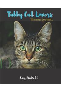 Tabby Cat Lovers Writing Journal