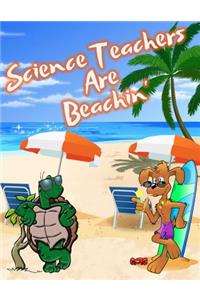 Science Teachers Are Beachin'