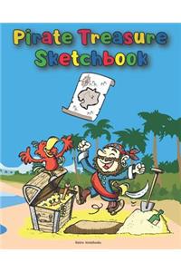 Pirate Treasure Sketchbook