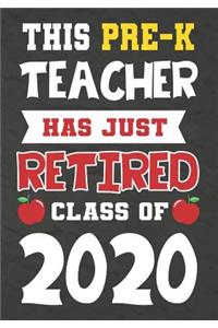 This Pre-K Teacher Has Just Retired Class Of 2020