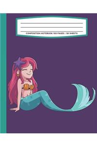 Composition Notebook 100 Pages / 50 Sheets