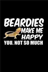 Beardies Make me Happy. You, not so much