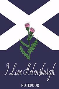 I Love Helensburgh - Notebook