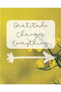Gratitude Changes Everything