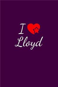 I love Lloyd