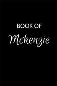 Book of Mckenzie