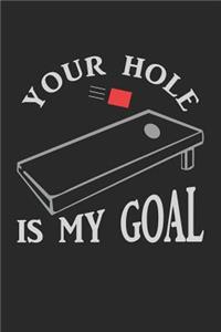 Your Hole Is My Goal