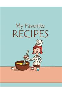 My Favorite Recipes