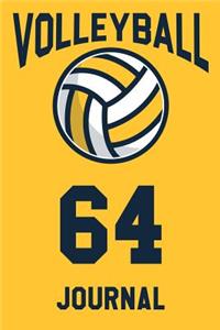 Volleyball Journal 64