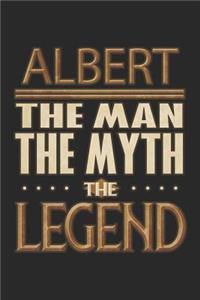 Albert The Man The Myth The Legend