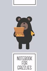 Notebook for Grizzlies