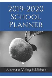 2019-2020 School Planner