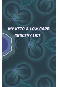 Keto & Low Carb Grocery List