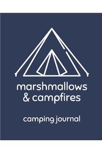 Marshmallows & Campfires Camping Journal