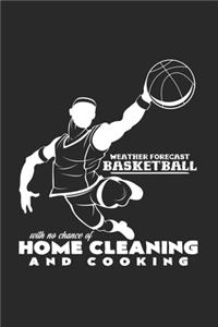 Weather forecast basketball with no cleaning