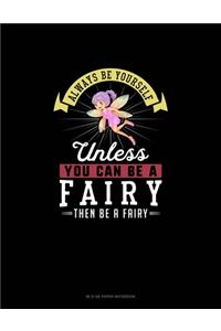 Always Be Yourself Unless You Can Be A Fairy Then Be A Fairy